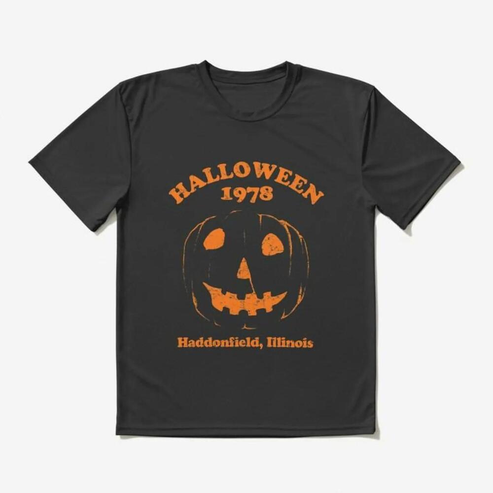 Halloween 1978 Holiday Spooky Myers Pumpkin Haddonfield Classic T-Shirt